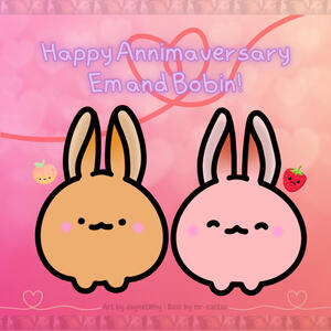 EmBun & RoBun's Anniversary