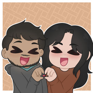 Custom Couple Portrait by DeadlyBoop (ft. TheClassicChris)