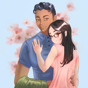 Custom Portrait by Le Bruce (ft. TheClassicChris)