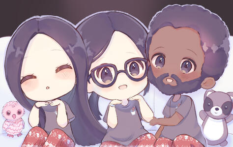 Custom Christmas Trio by JazkuPazku (ft. TheClassicChris and JessLauu)