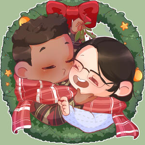 Mistletoe Couple by DelvaRelva (ft. TheClassicChris)