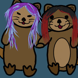 DeadlyOtter and OtterWhy