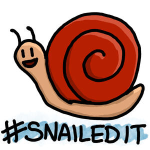 #SnailedIt