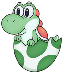 Custom PNGTuber (Yoshi Talking) by DeadlyBoop