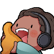 ChrisDinoNuggie by mystiena
