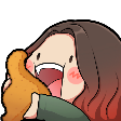 JaynetDinoNuggie by mystiena