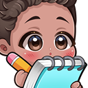 ChrisNotes by clauilustrada