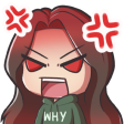 JaynetAngry by MissMelbear